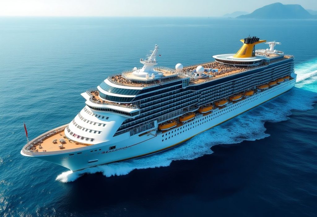 Costa Fortuna : découvrez le luxe à bord d’un navire fascinant